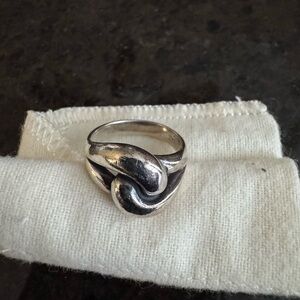 James Avery Cadena knot ring. Retired.